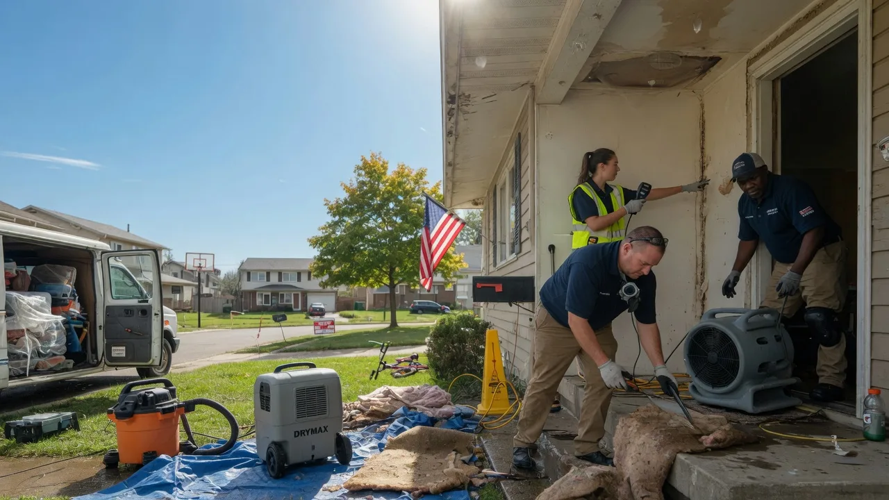 Water Damage Restoration in Hendricks, WV near me